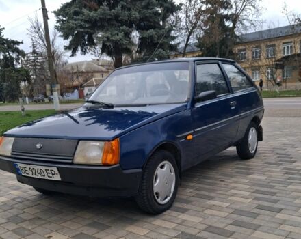 Синий ЗАЗ 1102 Таврия, объемом двигателя 1.2 л и пробегом 90 тыс. км за 1200 $, фото 1 на Automoto.ua