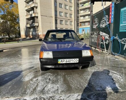 Синий ЗАЗ 1102 Таврия, объемом двигателя 1.2 л и пробегом 400 тыс. км за 750 $, фото 1 на Automoto.ua