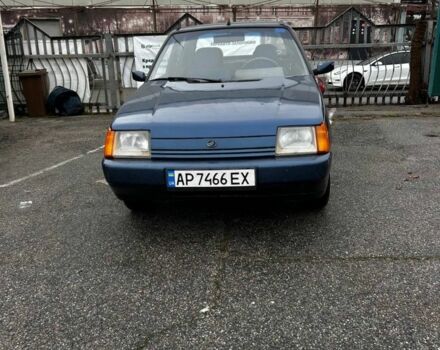 Синий ЗАЗ 1102 Таврия, объемом двигателя 1.2 л и пробегом 68 тыс. км за 700 $, фото 1 на Automoto.ua
