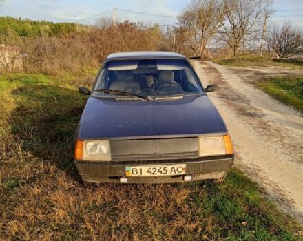 Синий ЗАЗ 1102 Таврия, объемом двигателя 0 л и пробегом 100 тыс. км за 550 $, фото 7 на Automoto.ua