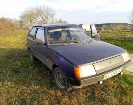 Синий ЗАЗ 1102 Таврия, объемом двигателя 0 л и пробегом 100 тыс. км за 550 $, фото 3 на Automoto.ua
