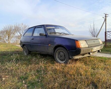 Синий ЗАЗ 1102 Таврия, объемом двигателя 0 л и пробегом 100 тыс. км за 550 $, фото 9 на Automoto.ua