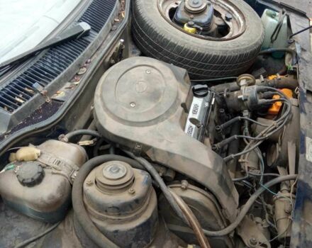 Синий ЗАЗ 1102 Таврия, объемом двигателя 1.2 л и пробегом 121 тыс. км за 500 $, фото 8 на Automoto.ua