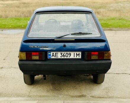 Синій ЗАЗ 1102 Таврія, об'ємом двигуна 1.2 л та пробігом 135 тис. км за 750 $, фото 6 на Automoto.ua