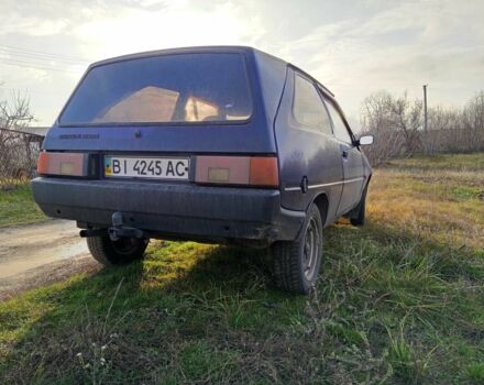 Синий ЗАЗ 1102 Таврия, объемом двигателя 0 л и пробегом 100 тыс. км за 550 $, фото 12 на Automoto.ua