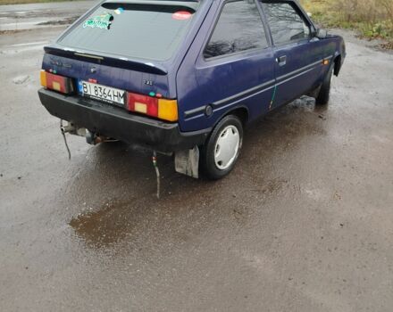 Синій ЗАЗ 1102 Таврія, об'ємом двигуна 1.2 л та пробігом 198 тис. км за 757 $, фото 4 на Automoto.ua