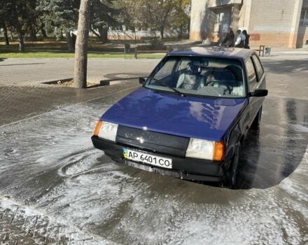 Синий ЗАЗ 1102 Таврия, объемом двигателя 1.2 л и пробегом 400 тыс. км за 750 $, фото 2 на Automoto.ua
