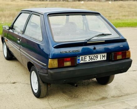 Синій ЗАЗ 1102 Таврія, об'ємом двигуна 1.2 л та пробігом 135 тис. км за 750 $, фото 4 на Automoto.ua