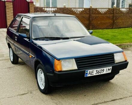 Синій ЗАЗ 1102 Таврія, об'ємом двигуна 1.2 л та пробігом 135 тис. км за 750 $, фото 2 на Automoto.ua