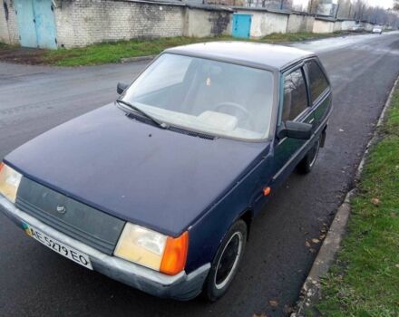 Синий ЗАЗ 1102 Таврия, объемом двигателя 1.2 л и пробегом 121 тыс. км за 500 $, фото 2 на Automoto.ua