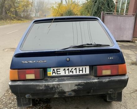 Синій ЗАЗ 1102 Таврія, об'ємом двигуна 1.2 л та пробігом 105 тис. км за 1190 $, фото 2 на Automoto.ua