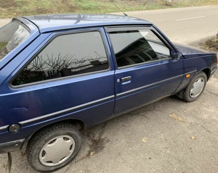 Синій ЗАЗ 1102 Таврія, об'ємом двигуна 1.2 л та пробігом 105 тис. км за 1190 $, фото 3 на Automoto.ua