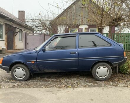 Синій ЗАЗ 1102 Таврія, об'ємом двигуна 1.2 л та пробігом 105 тис. км за 1190 $, фото 1 на Automoto.ua