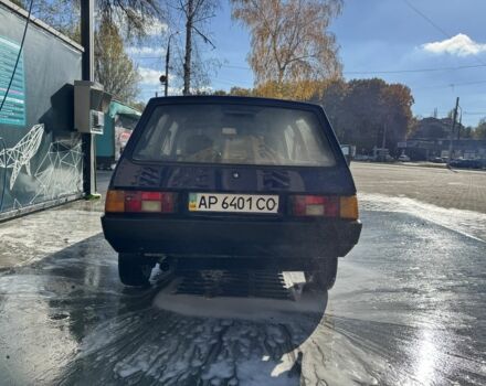 Синий ЗАЗ 1102 Таврия, объемом двигателя 1.2 л и пробегом 400 тыс. км за 750 $, фото 4 на Automoto.ua