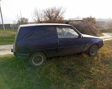 Синий ЗАЗ 1102 Таврия, объемом двигателя 0 л и пробегом 100 тыс. км за 550 $, фото 2 на Automoto.ua