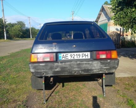 Синий ЗАЗ 1102 Таврия, объемом двигателя 1.1 л и пробегом 73 тыс. км за 721 $, фото 2 на Automoto.ua