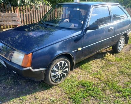 Синий ЗАЗ 1102 Таврия, объемом двигателя 1.1 л и пробегом 73 тыс. км за 721 $, фото 11 на Automoto.ua