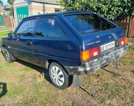 Синий ЗАЗ 1102 Таврия, объемом двигателя 1.1 л и пробегом 73 тыс. км за 721 $, фото 10 на Automoto.ua