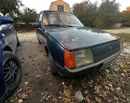 Синий ЗАЗ 1102 Таврия, объемом двигателя 1.2 л и пробегом 150 тыс. км за 700 $, фото 2 на Automoto.ua