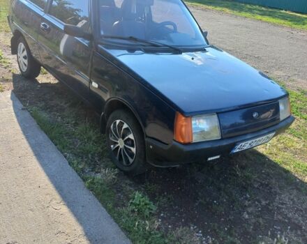 Синий ЗАЗ 1102 Таврия, объемом двигателя 1.1 л и пробегом 73 тыс. км за 721 $, фото 8 на Automoto.ua