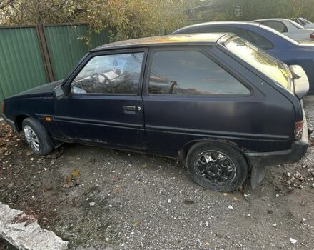 Синий ЗАЗ 1102 Таврия, объемом двигателя 1.2 л и пробегом 150 тыс. км за 700 $, фото 1 на Automoto.ua