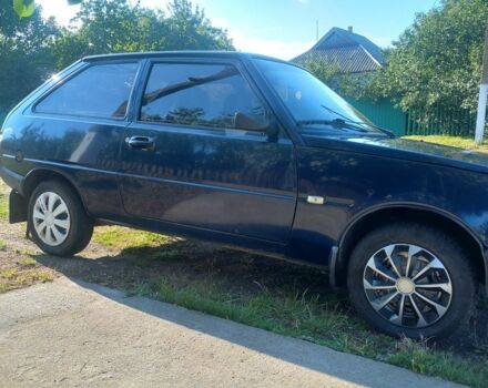 Синий ЗАЗ 1102 Таврия, объемом двигателя 1.1 л и пробегом 73 тыс. км за 721 $, фото 3 на Automoto.ua