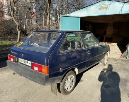 Синий ЗАЗ 1102 Таврия, объемом двигателя 1.2 л и пробегом 2 тыс. км за 1800 $, фото 1 на Automoto.ua