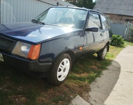 Синий ЗАЗ 1102 Таврия, объемом двигателя 0 л и пробегом 1 тыс. км за 1200 $, фото 11 на Automoto.ua