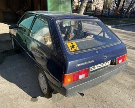 Синий ЗАЗ 1102 Таврия, объемом двигателя 1.2 л и пробегом 2 тыс. км за 1800 $, фото 7 на Automoto.ua