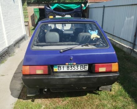 Синий ЗАЗ 1102 Таврия, объемом двигателя 0 л и пробегом 1 тыс. км за 1200 $, фото 5 на Automoto.ua