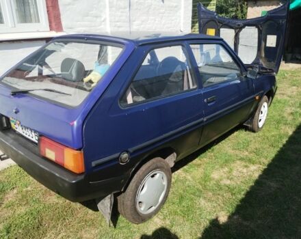 Синий ЗАЗ 1102 Таврия, объемом двигателя 0 л и пробегом 1 тыс. км за 1200 $, фото 4 на Automoto.ua