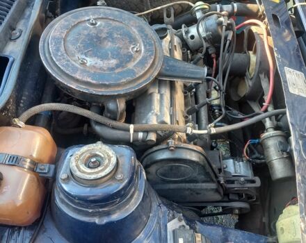 Синий ЗАЗ 1102 Таврия, объемом двигателя 1.1 л и пробегом 73 тыс. км за 721 $, фото 5 на Automoto.ua