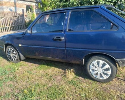 Синий ЗАЗ 1102 Таврия, объемом двигателя 1.1 л и пробегом 73 тыс. км за 721 $, фото 1 на Automoto.ua