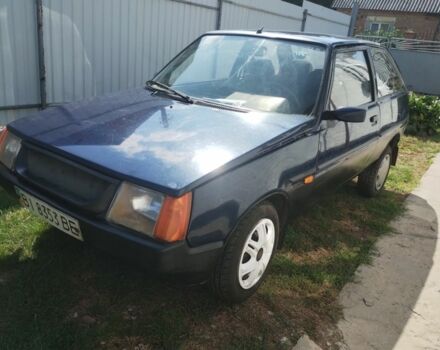 Синий ЗАЗ 1102 Таврия, объемом двигателя 0 л и пробегом 1 тыс. км за 1200 $, фото 1 на Automoto.ua