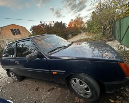 Синий ЗАЗ 1102 Таврия, объемом двигателя 1.2 л и пробегом 150 тыс. км за 700 $, фото 3 на Automoto.ua