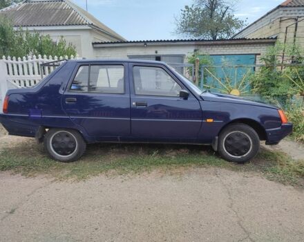 Синий ЗАЗ 1102 Таврия, объемом двигателя 1.2 л и пробегом 41 тыс. км за 1400 $, фото 1 на Automoto.ua