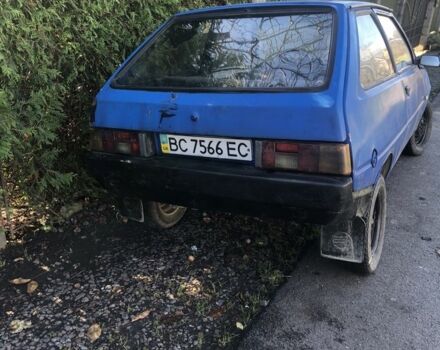 Синий ЗАЗ 1102 Таврия, объемом двигателя 1.2 л и пробегом 444 тыс. км за 167 $, фото 6 на Automoto.ua