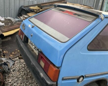 Синий ЗАЗ 1102 Таврия, объемом двигателя 1 л и пробегом 60 тыс. км за 354 $, фото 4 на Automoto.ua