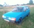 Синий ЗАЗ 1102 Таврия, объемом двигателя 1 л и пробегом 12 тыс. км за 450 $, фото 1 на Automoto.ua