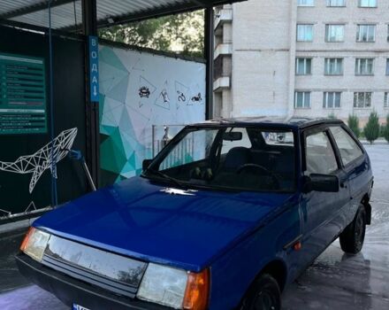 Синій ЗАЗ 1102 Таврія, об'ємом двигуна 1.1 л та пробігом 80 тис. км за 897 $, фото 1 на Automoto.ua