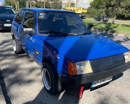 Синий ЗАЗ 1102 Таврия, объемом двигателя 1.1 л и пробегом 100 тыс. км за 500 $, фото 1 на Automoto.ua