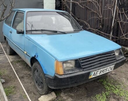 Синій ЗАЗ 1102 Таврія, об'ємом двигуна 1.2 л та пробігом 100 тис. км за 550 $, фото 3 на Automoto.ua