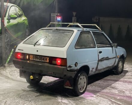 Синий ЗАЗ 1102 Таврия, объемом двигателя 1.1 л и пробегом 77 тыс. км за 550 $, фото 3 на Automoto.ua