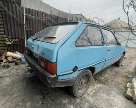 Синій ЗАЗ 1102 Таврія, об'ємом двигуна 1.2 л та пробігом 100 тис. км за 550 $, фото 1 на Automoto.ua