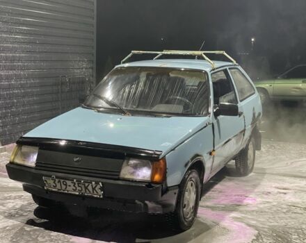 Синий ЗАЗ 1102 Таврия, объемом двигателя 1.1 л и пробегом 77 тыс. км за 550 $, фото 1 на Automoto.ua