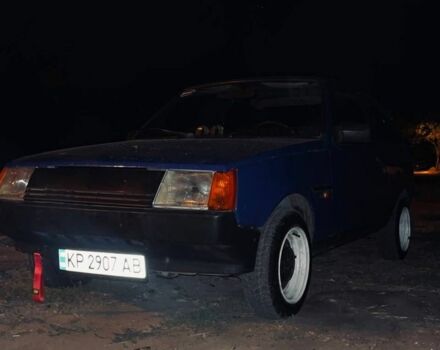 Синий ЗАЗ 1102 Таврия, объемом двигателя 1.1 л и пробегом 100 тыс. км за 500 $, фото 2 на Automoto.ua