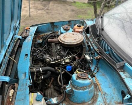 Синій ЗАЗ 1102 Таврія, об'ємом двигуна 1.2 л та пробігом 100 тис. км за 550 $, фото 4 на Automoto.ua