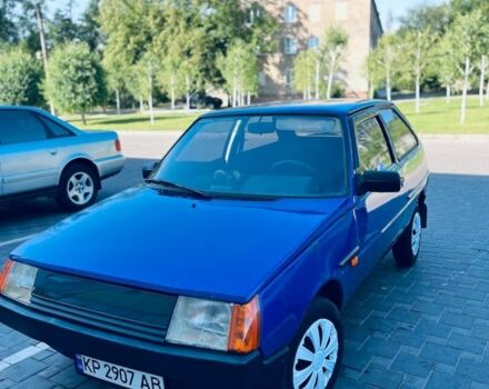 Синій ЗАЗ 1102 Таврія, об'ємом двигуна 1.1 л та пробігом 80 тис. км за 897 $, фото 2 на Automoto.ua