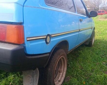 Синий ЗАЗ 1102 Таврия, объемом двигателя 1.1 л и пробегом 50 тыс. км за 944 $, фото 4 на Automoto.ua