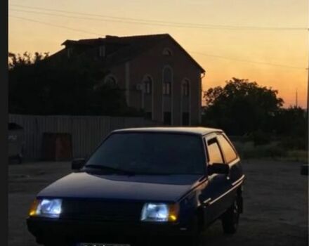 Синій ЗАЗ 1102 Таврія, об'ємом двигуна 1.1 л та пробігом 80 тис. км за 897 $, фото 3 на Automoto.ua